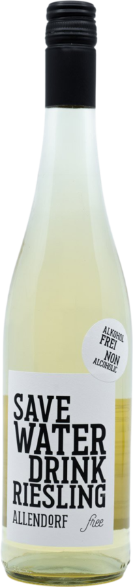 Save water drink Riesling free