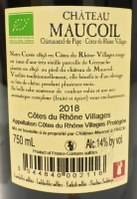 Etiketa Côtes du Rhône Villages 1895 rouge