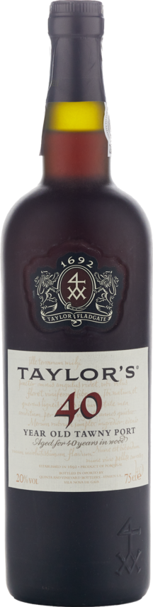 Taylor\'s 40 years old Tawny