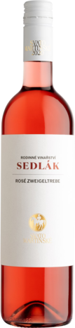 Zweigeltrebe rosé - SVATOMARTINSKÉ 2025, Sedlák