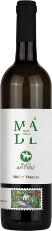 Müller Thurgau - SVATOMARTINSKÉ 2024, František Mádl