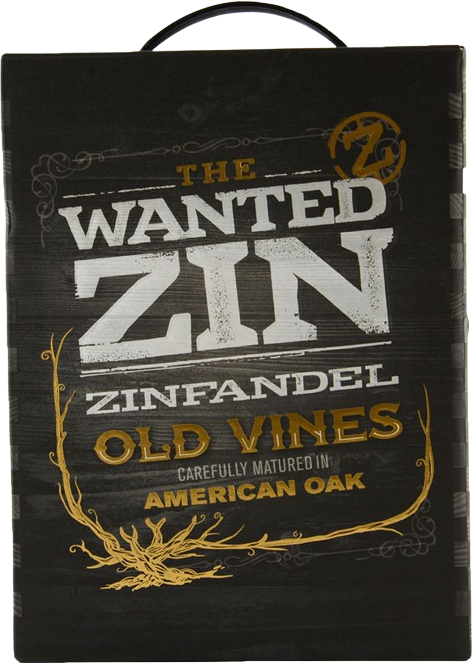 THE WANTED ZIN Primitivo-bag in box