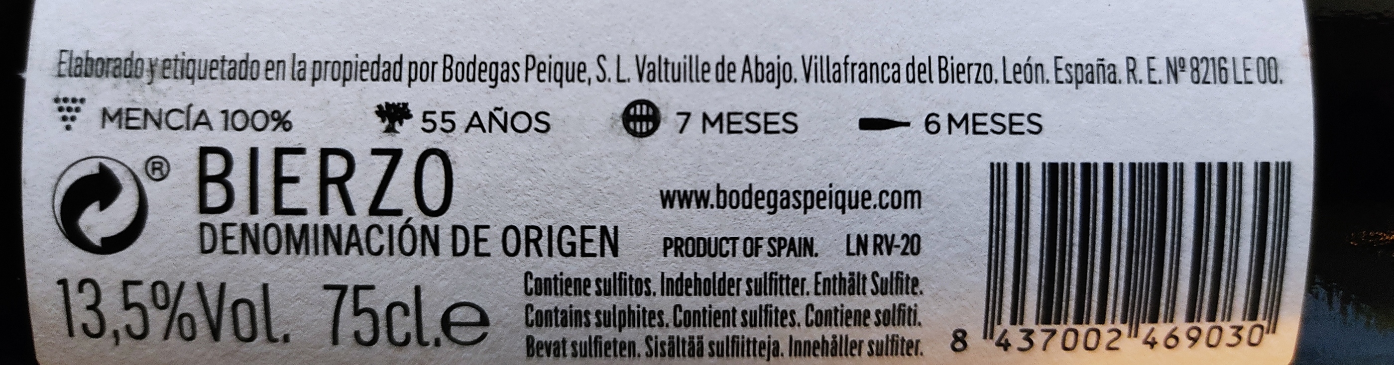 Etiketa Ramón Valle