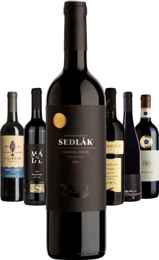 Červený set z Tuzemska