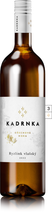 K3 Ryzlink vlašský Ořechová hora