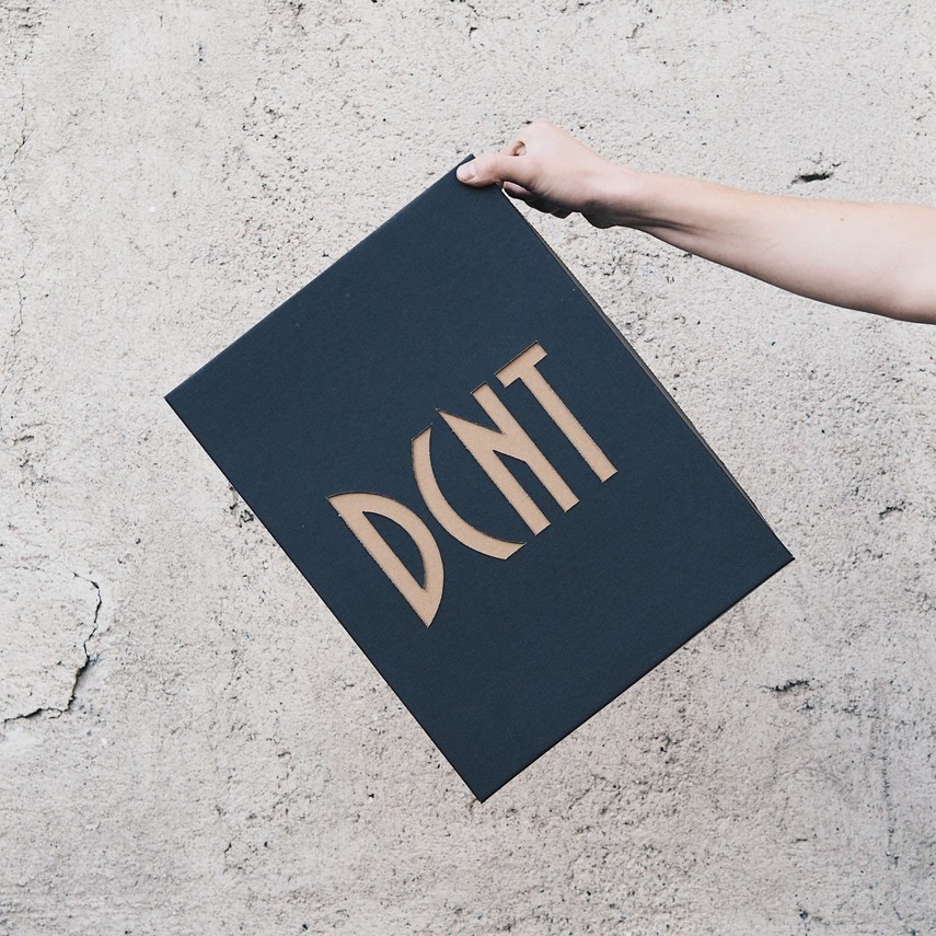 Dárková krabice na 3 lahev DCNT