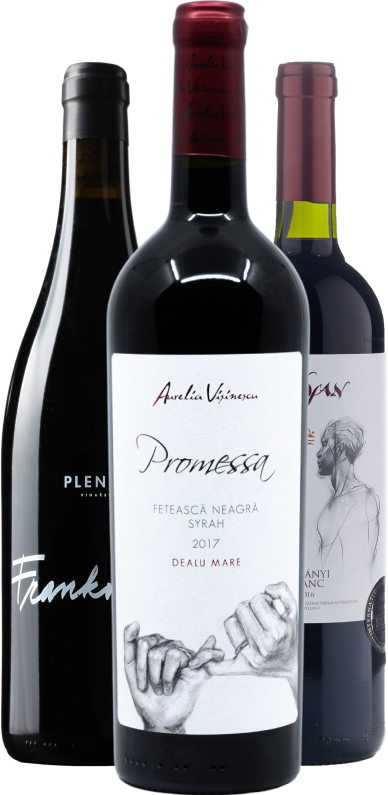 SET Červené topky v trojce 