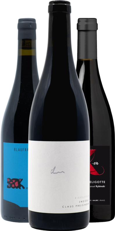 SET Zimní naturální trojka 