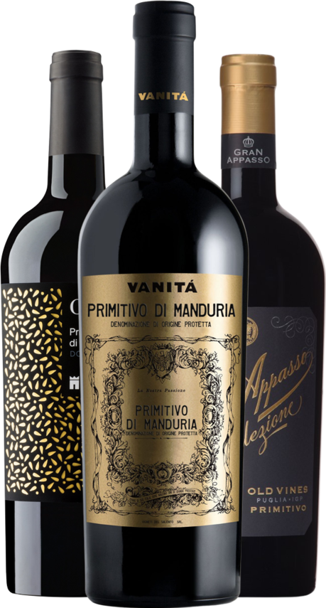 Primitivo set vol. 3