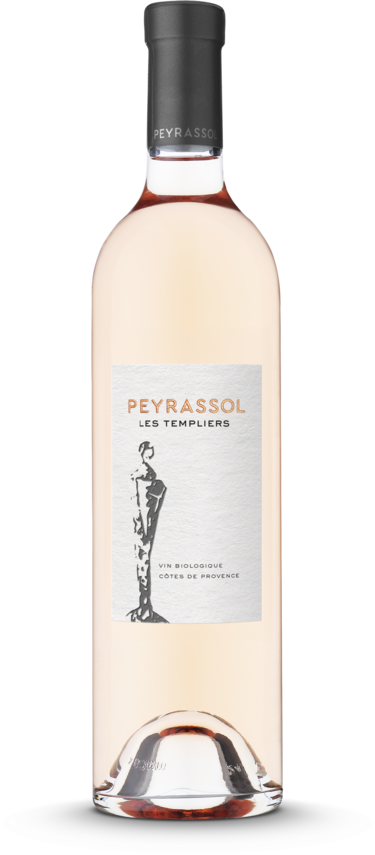Les Templiers rosé, Côtes de Provence