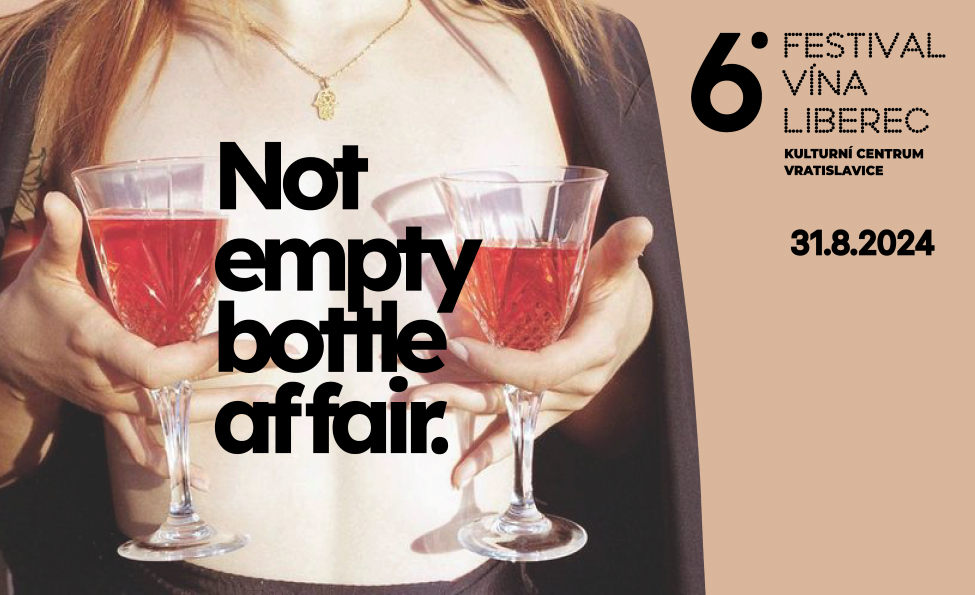 Festival Vína Liberec Banner 2022