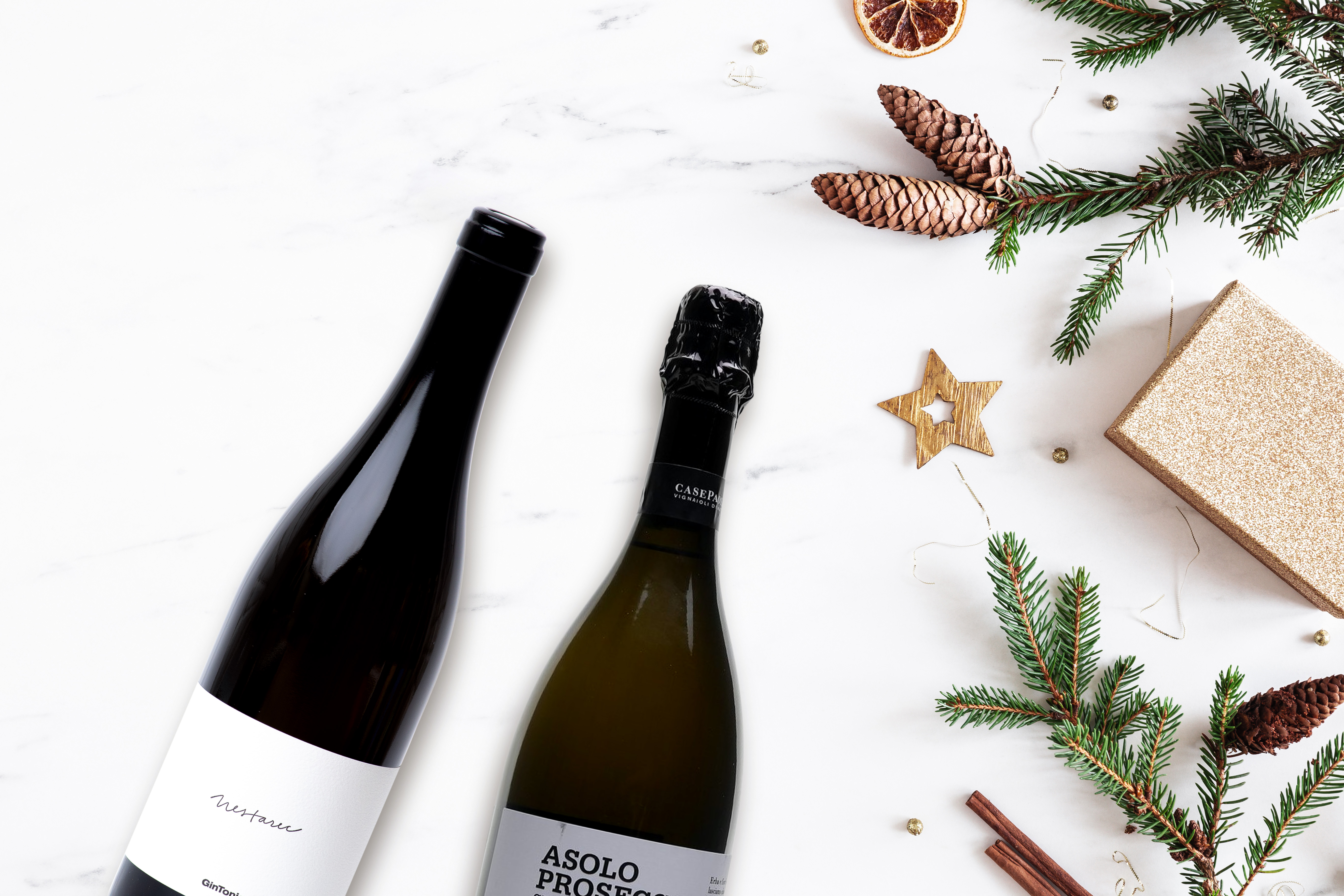 Vína Na Vánoční Tabuli